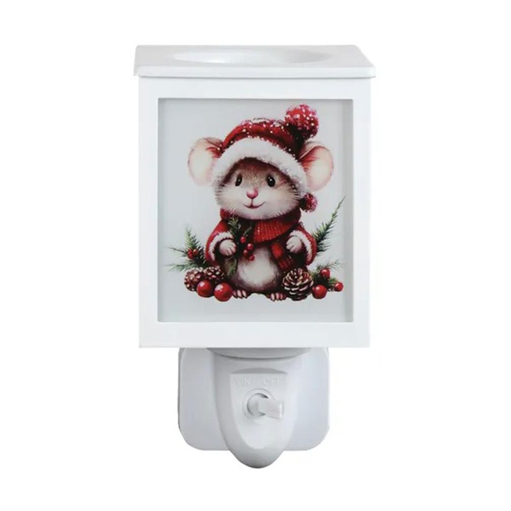 Aroma Christmas Mouse Square Plug In Wax Melt Warmer Extra Image 2
